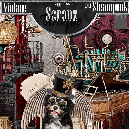 Vintage Steampunk - Click Image to Close